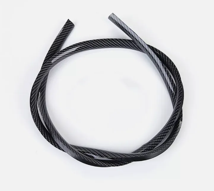 Carbon Fiber Car Dashboard Windshield Gap Sealing Strip Rubber Auto Accessories