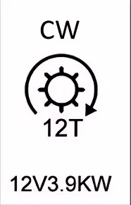 Suitable for 1332D BO 3.9