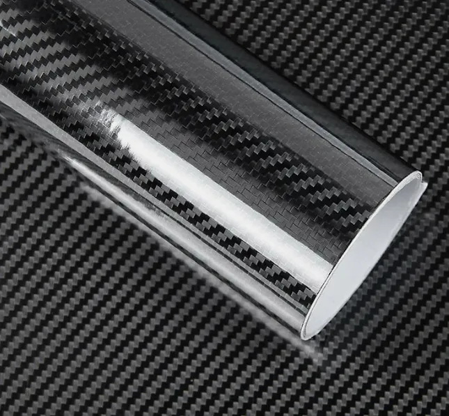Auto Parts Accessories Carbon Fiber Vinyl Film Car Interior Wrap Stickers 12x60"