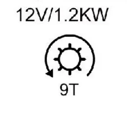 Applicable Golden Horse C3-B twin-cylinder front 272L