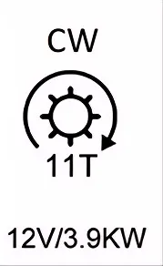 For 1332D BO 3.9 11T