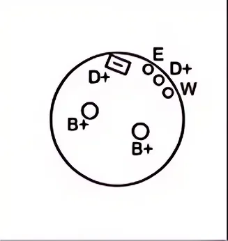 The generator is suitable for Dongfeng Xiamen Mings 15Z series and Tianlong flagship