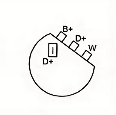 The generator is suitable for Xi'an Cummins ISM11/QSM11