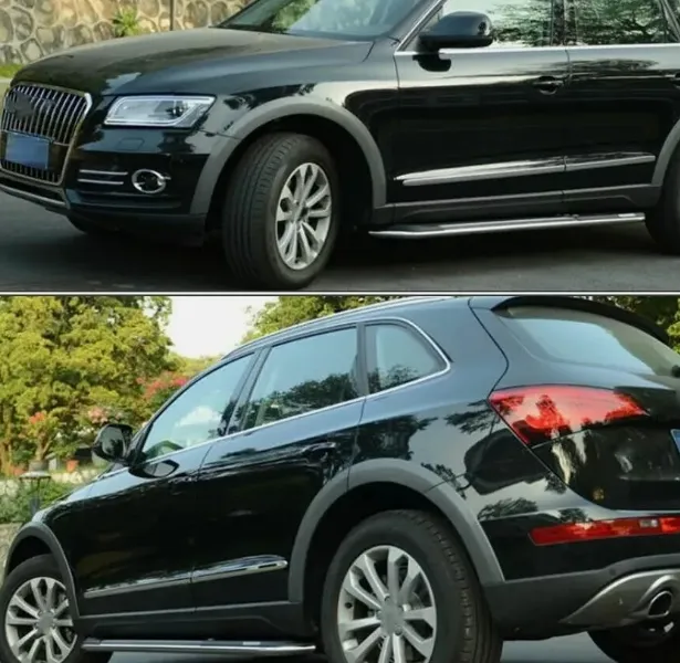 Auto Fender Flare Wheel Eyebrow Protector Wheel Arch Trim Fit For Audi Q5 Sedan