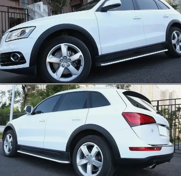 Auto Fender Flare Wheel Eyebrow Protector Wheel Arch Trim Fit For Audi Q5 Sedan