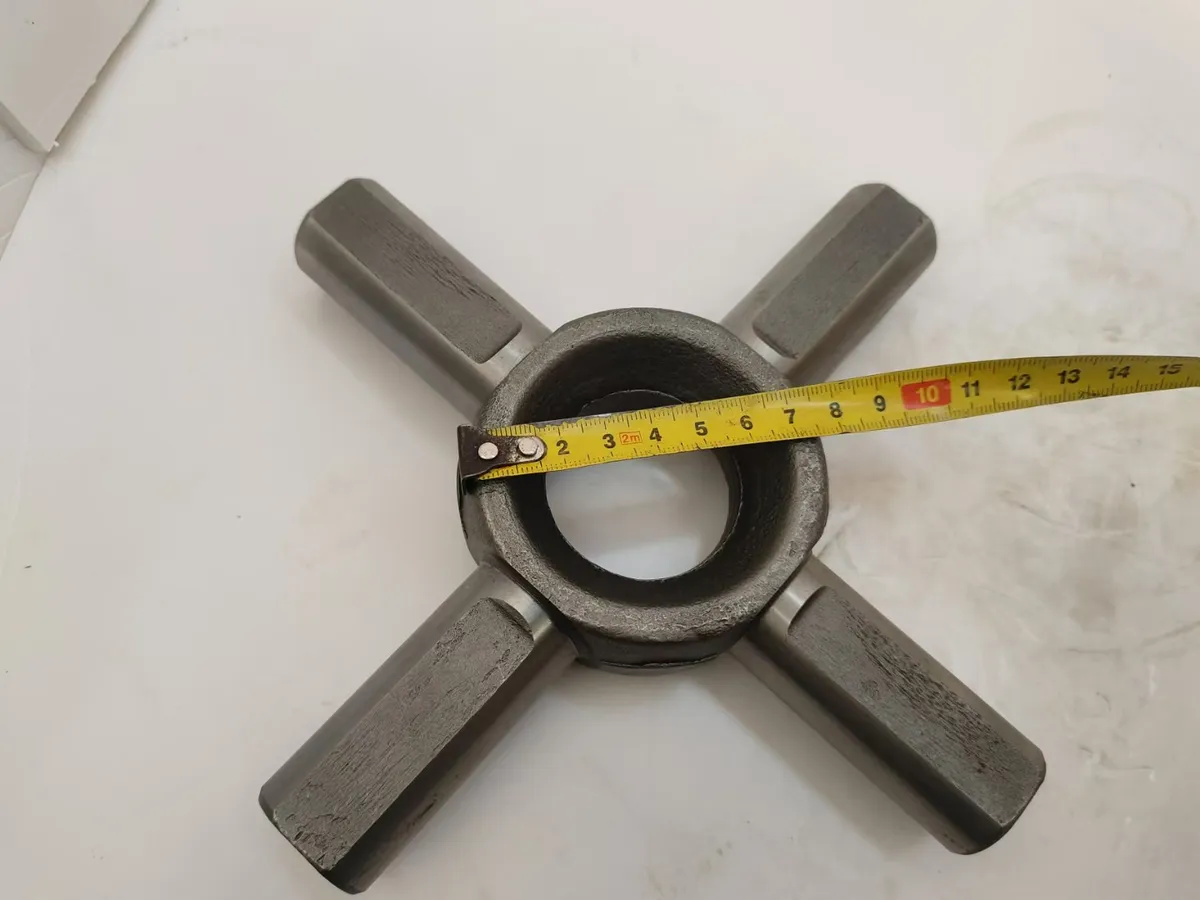 Loader Lingong type 50 cross shaft