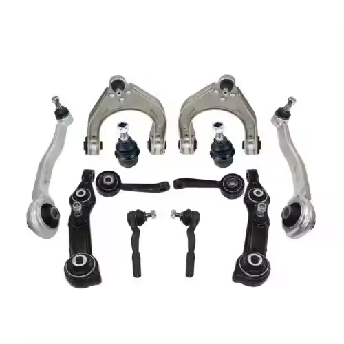 Front Suspension Control Arms Tied Rods Ball Joints Kit For Mercedes Benz W211 E-class s211 2113304311 2113304311 A2113308107