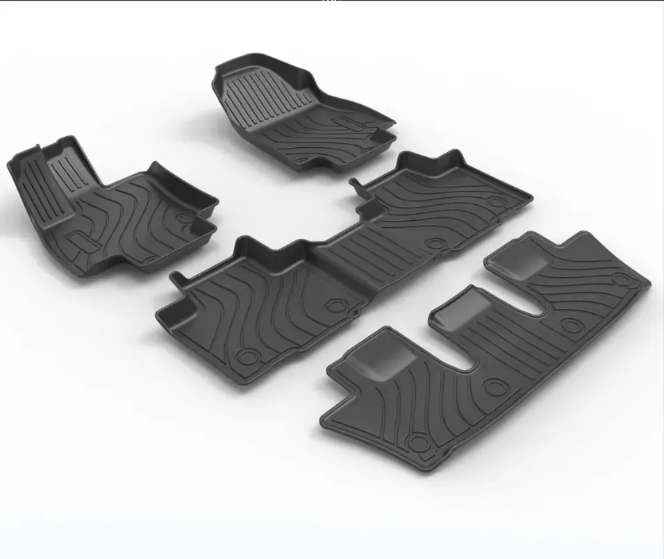 Automotive TPE floor mat for all Toyota systems