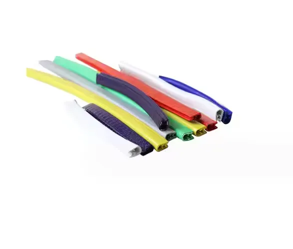 Car anti-collision strip, door sealing strip, whole car decoration strip, scratch resistant and adhesive free adhesive strip