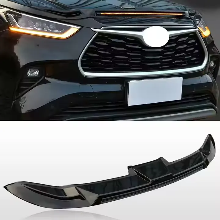 body kit accessories bonnet protector bonnet guard for Toyota New Highlander 2022 2023 2024