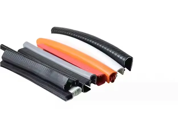 Car anti-collision strip, door sealing strip, whole car decoration strip, scratch resistant and adhesive free adhesive strip