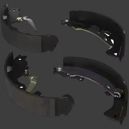 New OEM Car Brake Shoes for Toyota Honda Hyundai Models Including Corolla Accord Nissan Truck Coaster Metal-Manufacturer Supply