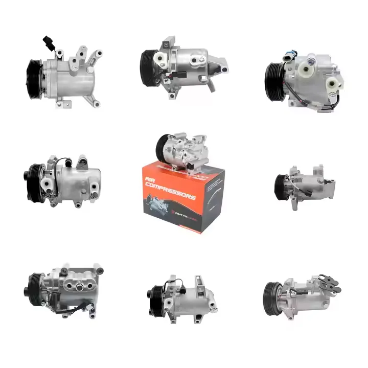 High Quality Auto Car Air Conditioner Vehicle Compressor AC OE 2307811 for MERCEDES BENZ R134A Refrigerant