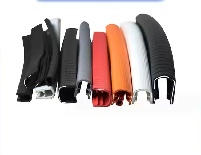 Car anti-collision strip, door sealing strip, whole car decoration strip, scratch resistant and adhesive free adhesive strip