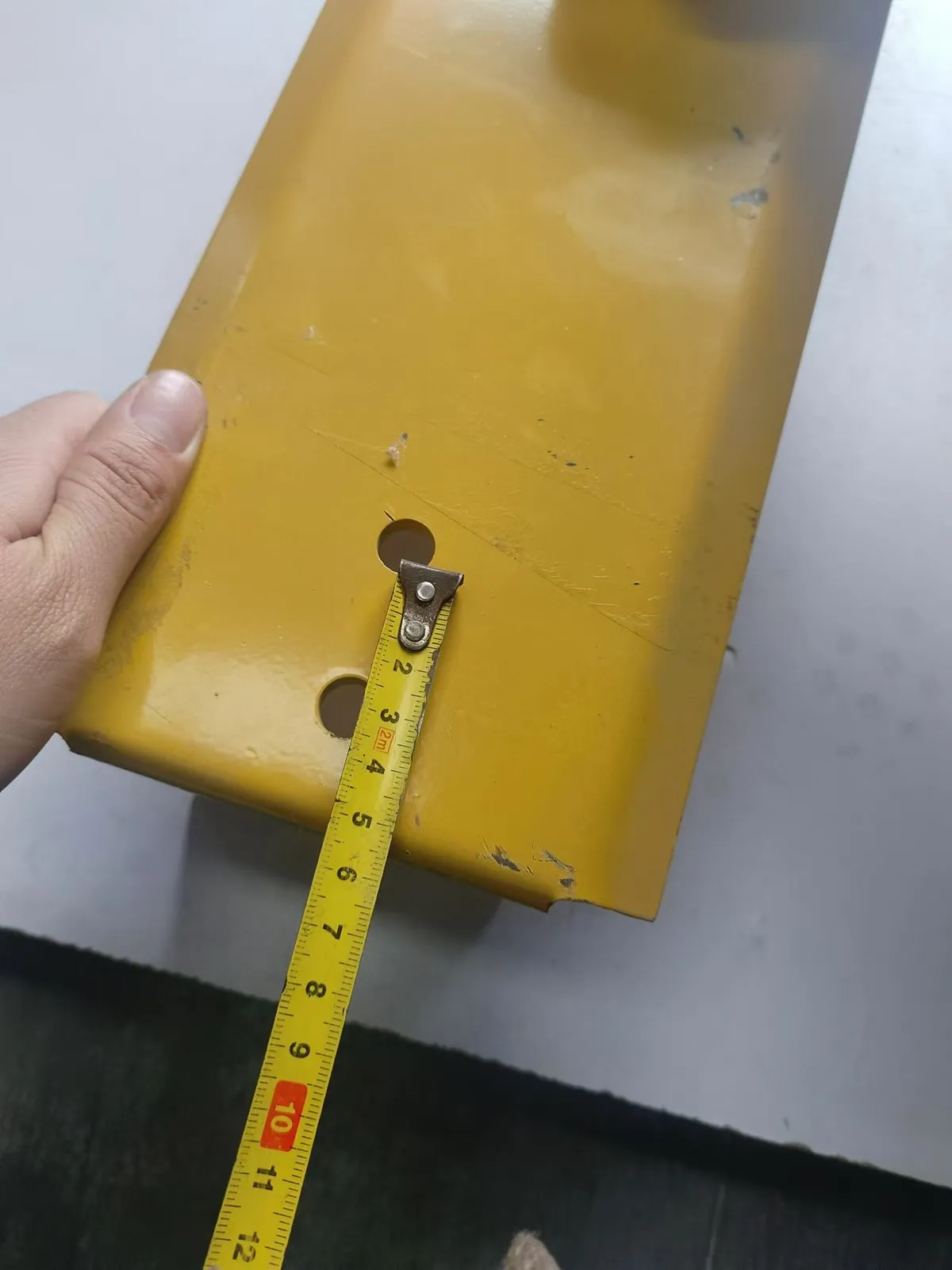 Loader 956 dump truck steel guard plate