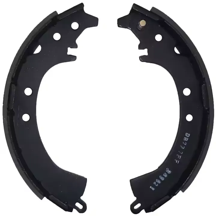 New OEM Car Brake Shoes for Toyota Honda Hyundai Models Including Corolla Accord Nissan Truck Coaster Metal-Manufacturer Supply