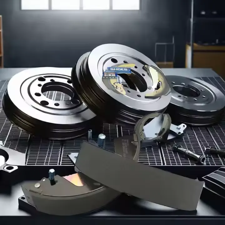 New OEM Car Brake Shoes for Toyota Honda Hyundai Models Including Corolla Accord Nissan Truck Coaster Metal-Manufacturer Supply