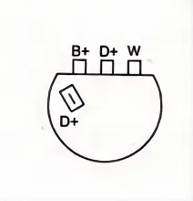  The generator is suitable for Dachai 6110