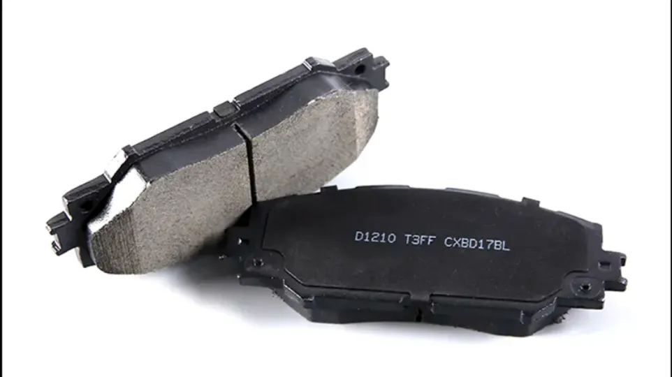 Brake pads for cars
