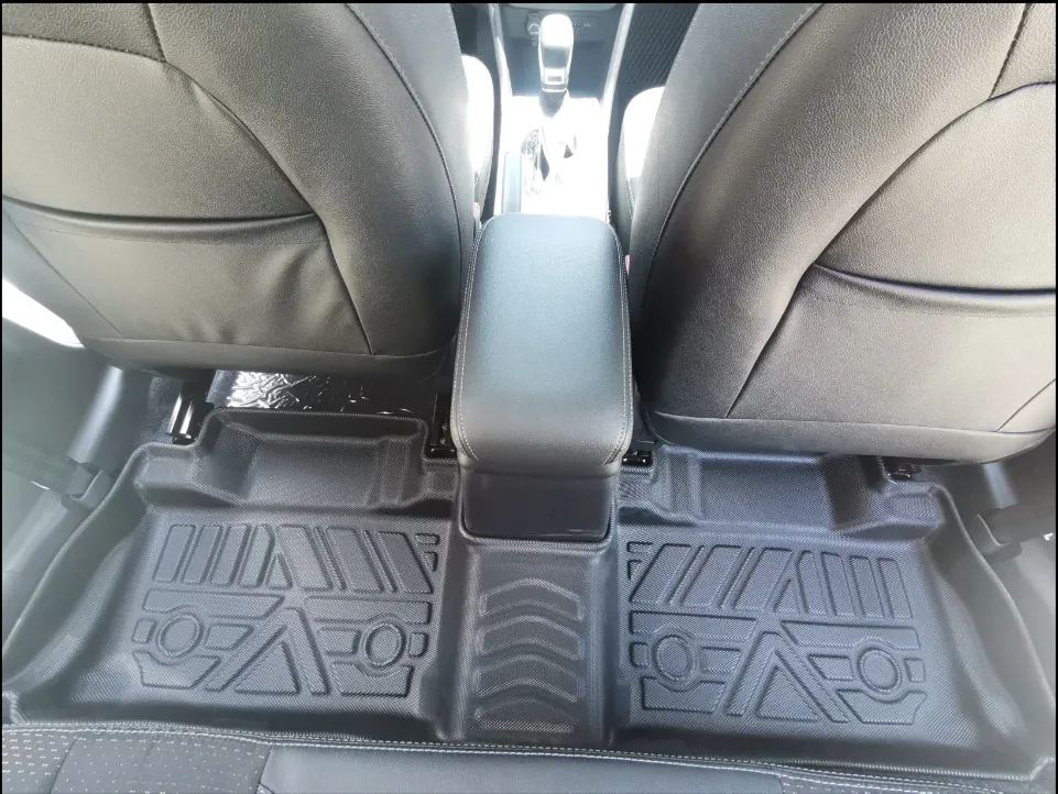 Automotive TPE floor mat for all Toyota systems