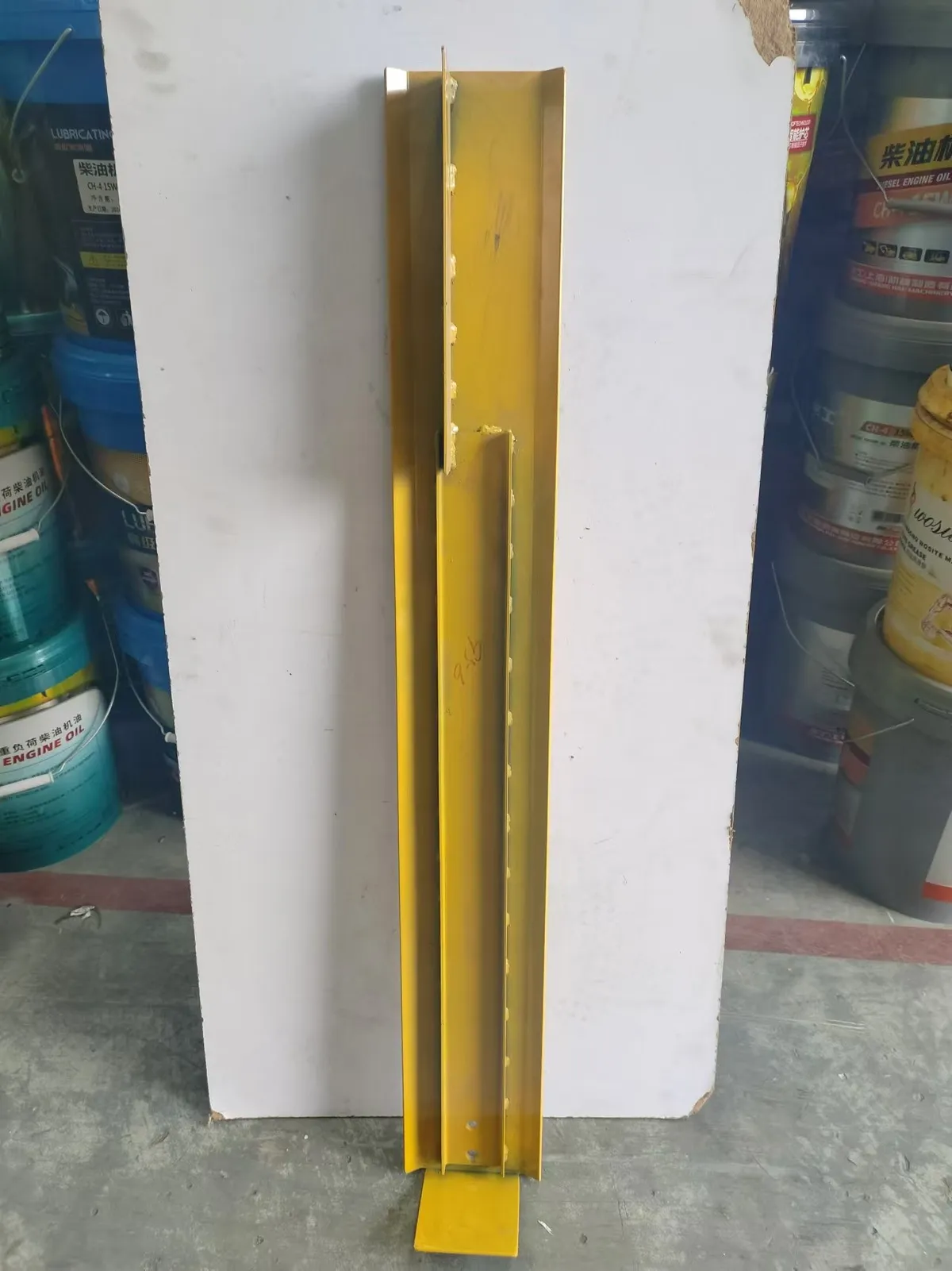 Loader 956 dump truck steel guard plate