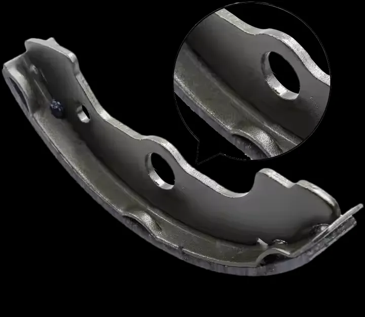 New OEM Car Brake Shoes for Toyota Honda Hyundai Models Including Corolla Accord Nissan Truck Coaster Metal-Manufacturer Supply