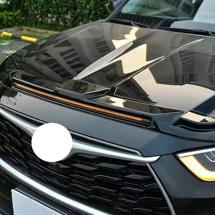 body kit accessories bonnet protector bonnet guard for Toyota New Highlander 2022 2023 2024