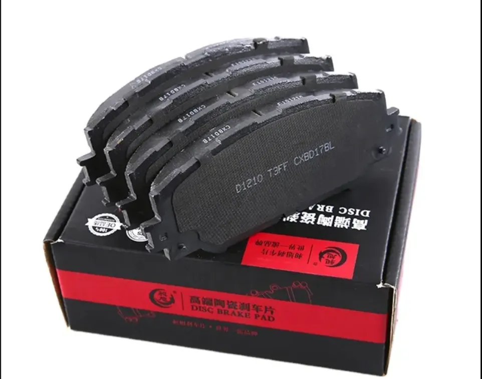 Brake pads for cars