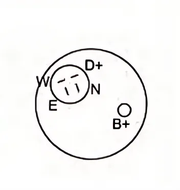 The generator is suitable for Yuchai 6M, Dongfeng Motor, and Liuzhou Special Automobile