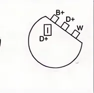  The generator is suitable for Yuchai 4DF engine
