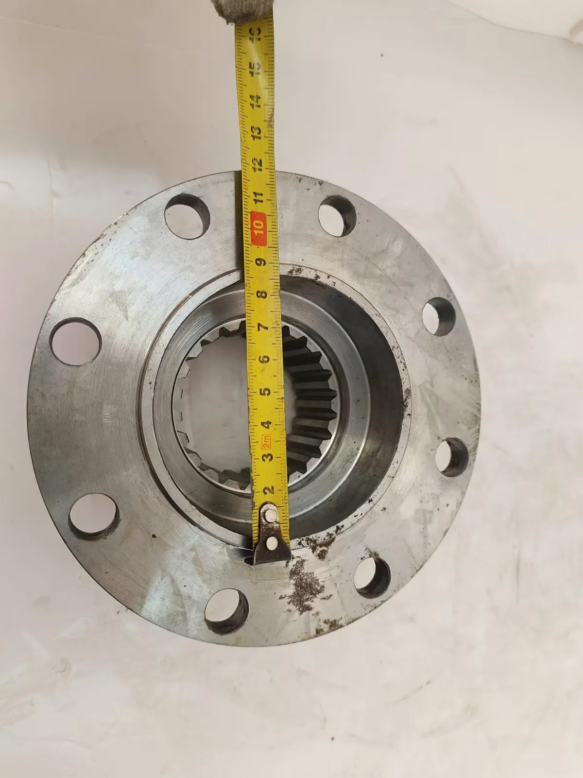 Loader Lingong type 953N input flange - 23 teeth