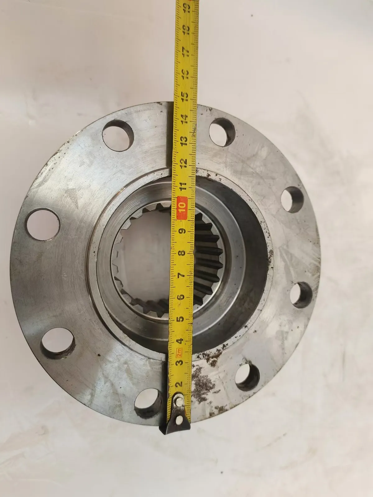 Loader Lingong type 953N input flange - 23 teeth