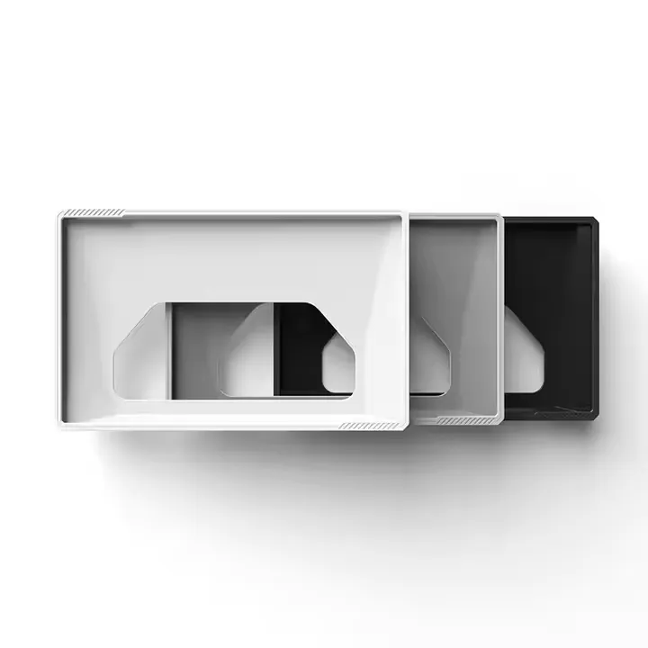 Screen Protector Silicon Frame for Tesla Cybertruck Center Control Touchscreen, Knee Protection,Skin Friendly,Cover Accessories