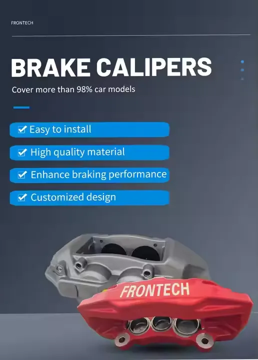 Car Accessories Front Brake Systems Universal Aluminum Calipers Big Brake Kit for BMW Toyota Audi Honda New Condition