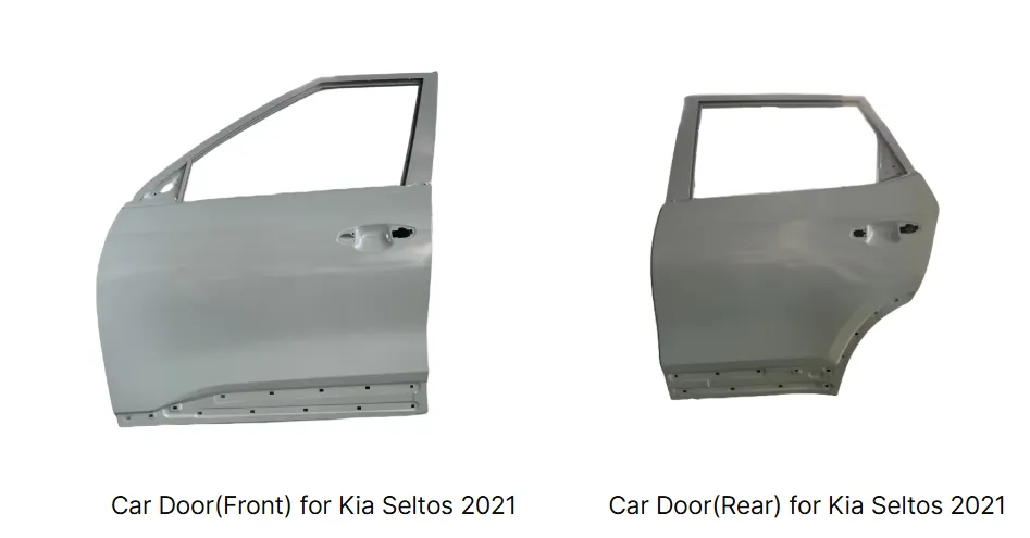 Aftermarket China Auto body systems car body kits OEM 76003/6004-Q5000 front rear doors for Kia Seltos 2021
