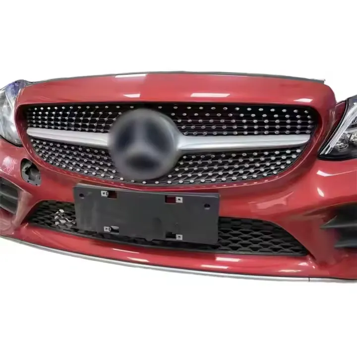 Hot Selling High-quality W205 Body Kit Suitable for Mercedes Benz C-class W205 C200 C300 Front Bumper Grille Bumper Bolts CN;GUA
