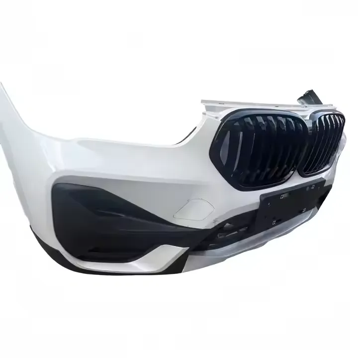 BMW X1 F48 F49 has completed the front bumper with grille radiator and car bumper body kit