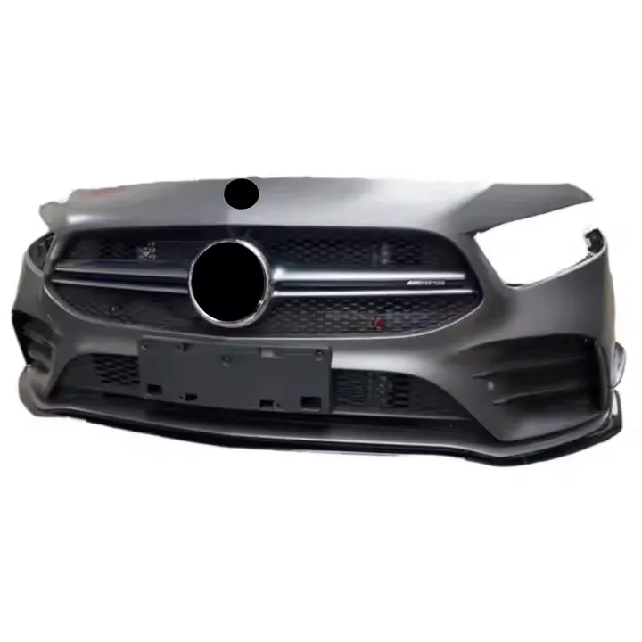 A35 AMG W177 front bumper car bumper body kit radiator assembly for Mercedes Benz