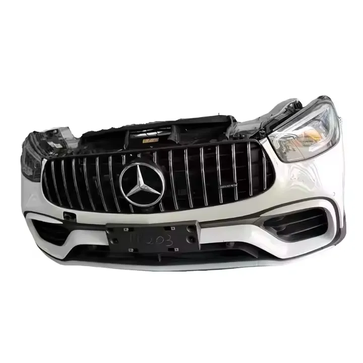 Mercedes Benz GLC W253 254 bumper front lip surround grille radar fenders engine hood headlights car bumper used body kit