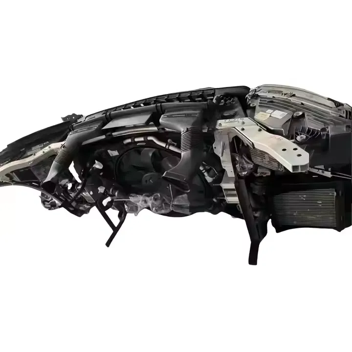 Mercedes Benz GLC W253 254 bumper front lip surround grille radar fenders engine hood headlights car bumper used body kit