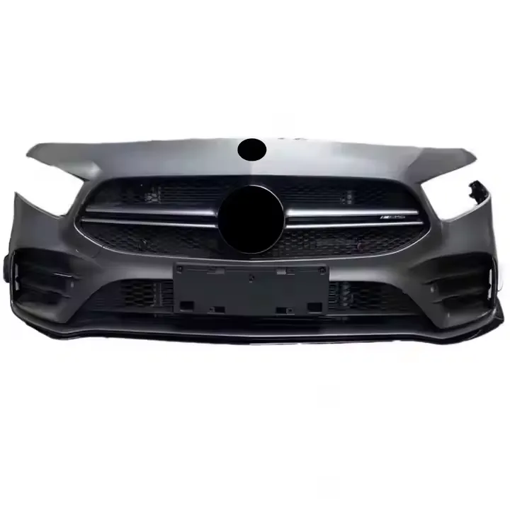 A35 AMG W177 front bumper car bumper body kit radiator assembly for Mercedes Benz