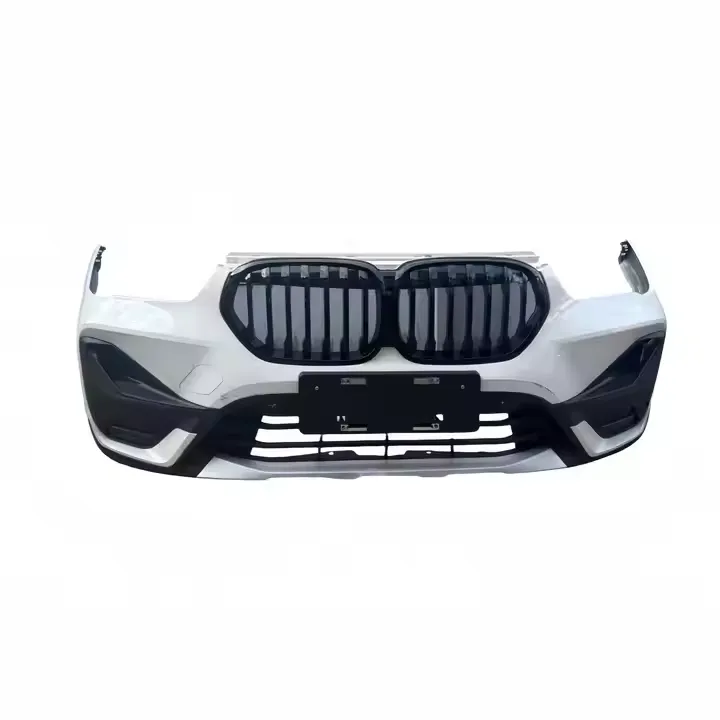 BMW X1 F48 F49 has completed the front bumper with grille radiator and car bumper body kit