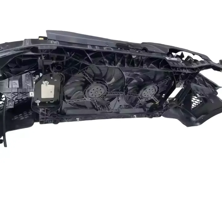 Audi RS4 Easy to install front bumper RS style chrome quality ABS plastic rear upgrade body