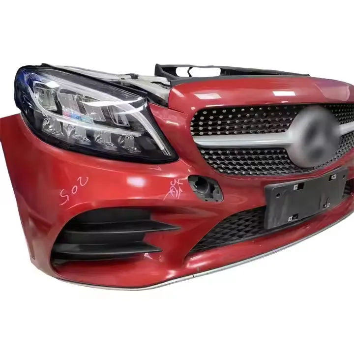 Hot Selling High-quality W205 Body Kit Suitable for Mercedes Benz C-class W205 C200 C300 Front Bumper Grille Bumper Bolts CN;GUA