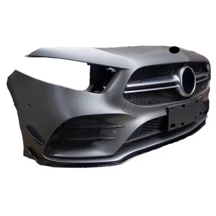 A35 AMG W177 front bumper car bumper body kit radiator assembly for Mercedes Benz