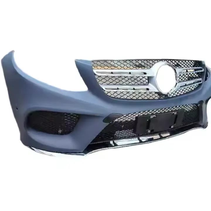 Car Bumper Part Bodykit Full Body Kit Set For Mercedes Benz W166 