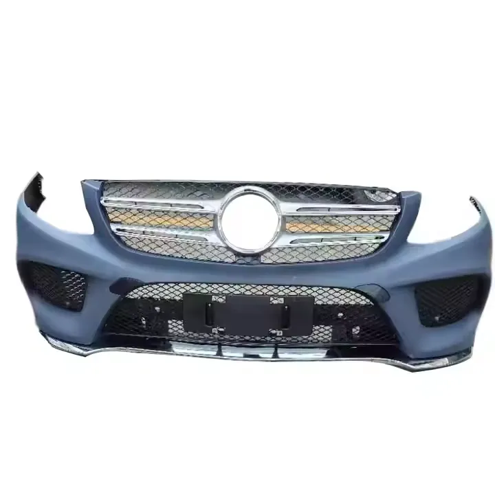 Car Bumper Part Bodykit Full Body Kit Set For Mercedes Benz W166 