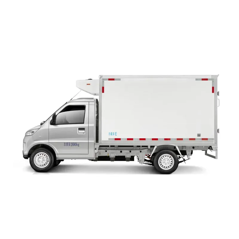 G100P pure electric van transport vehicle G100P-Electr-icrefrigerated-Truck