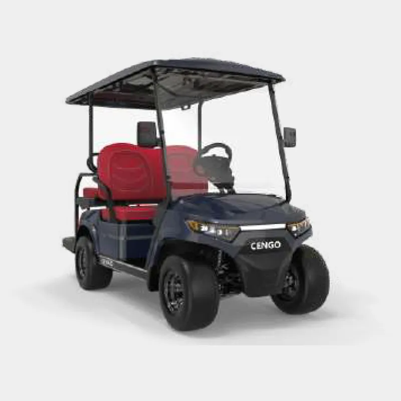 2 PASSENGERS GOLF CART NL-LC.2+2G