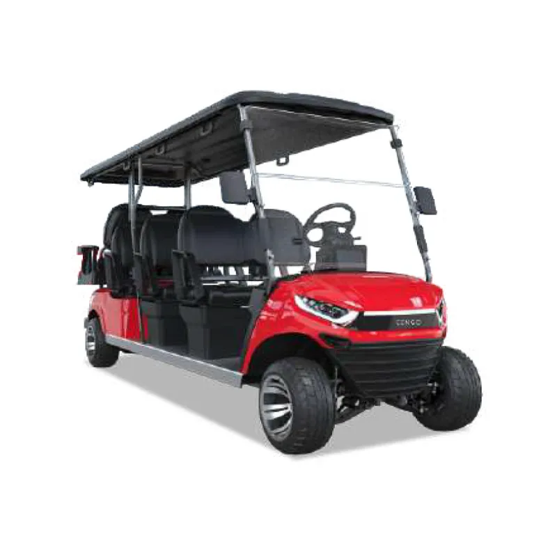 8 PASSENGERS GOLF CART NL-JZ6+2